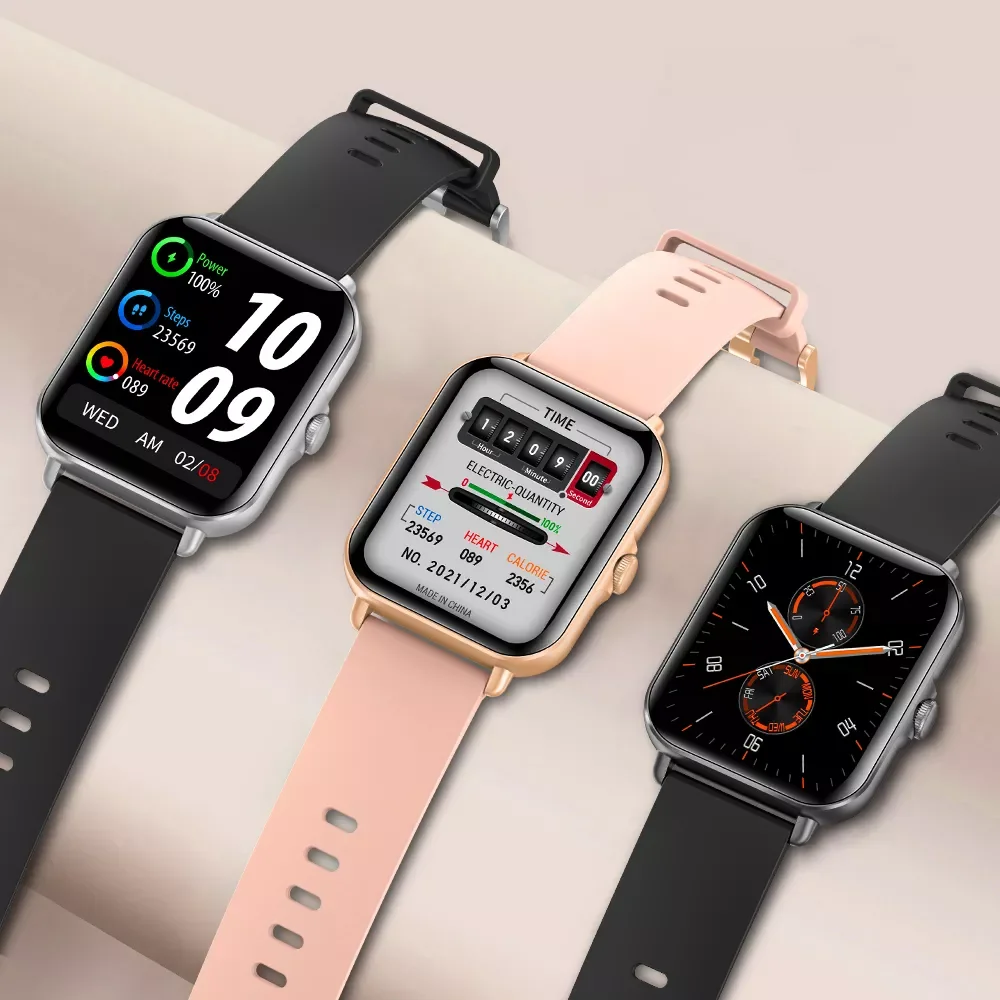 

2022 Color Screen Women Smart Watch Full Touch Bluetooth Call Fitness Tracker Blood Pressure Smart Clock Ladies SmartWatch