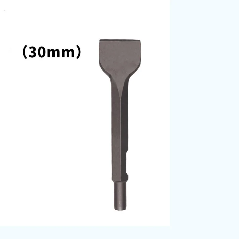 

Electric Pick Duckbill Flat Chisel for Mutian 30MM Hexagonal Handle 75X310MM Chiseling and Leveling Mixed Forest Soil