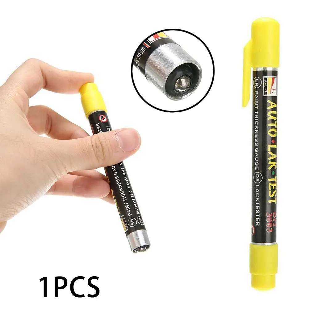 

Check Test Paint Thickness Tester Universal 1 PCS 178*72*17mm Accessories
