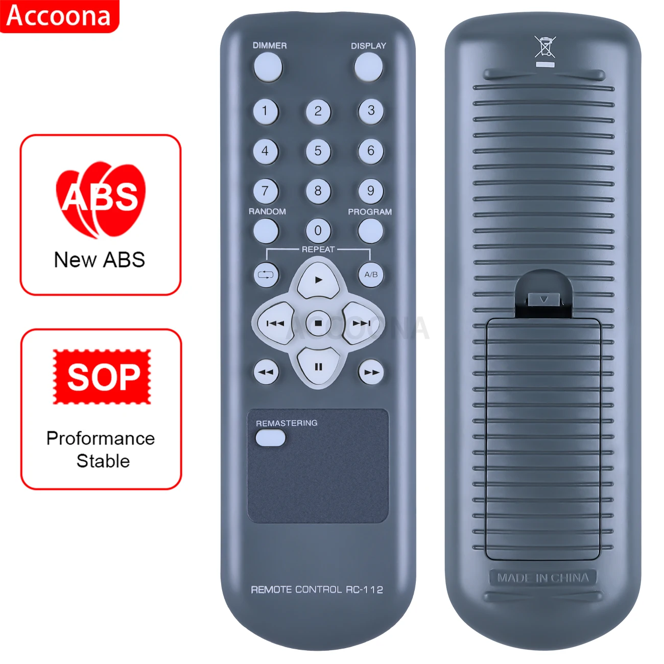 

New Origianl Remote Control RC-112 for Sherwood Player remote controller