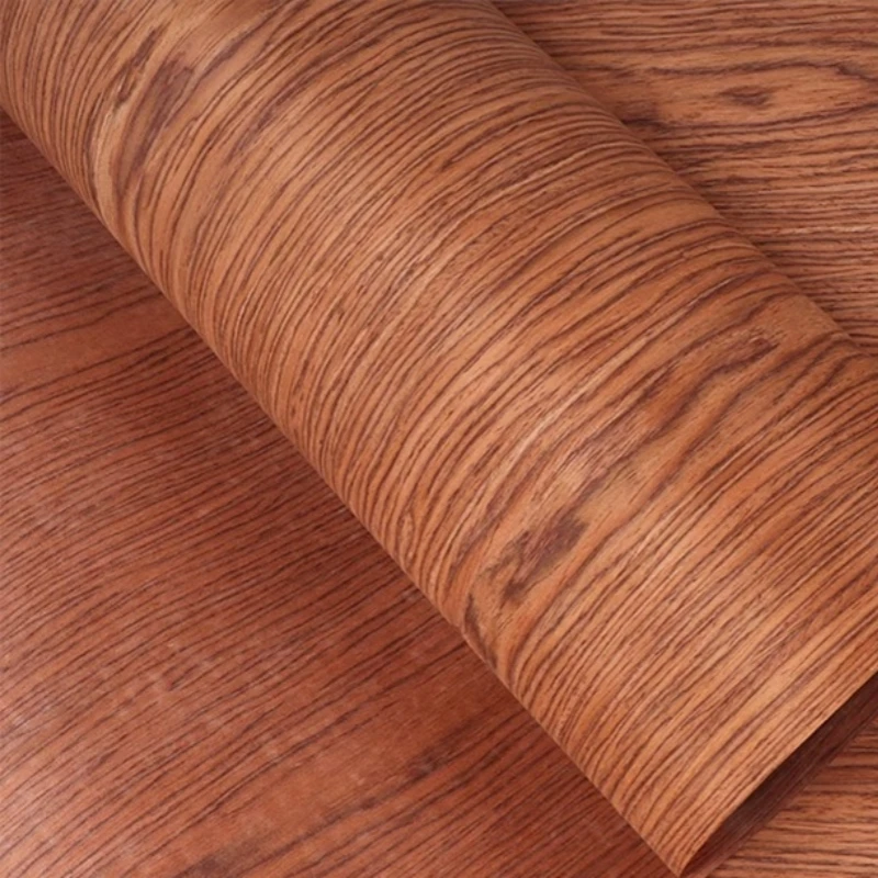 Реконструированный вишневый шпон 55x250 см восстановление мебели столешницы и стен