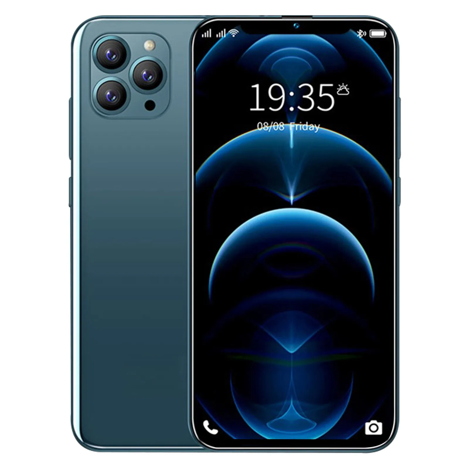 Дешевые многофункциональные смартфоны большой экран 7 2 дюйма Android RAM2GB + ROM16GB