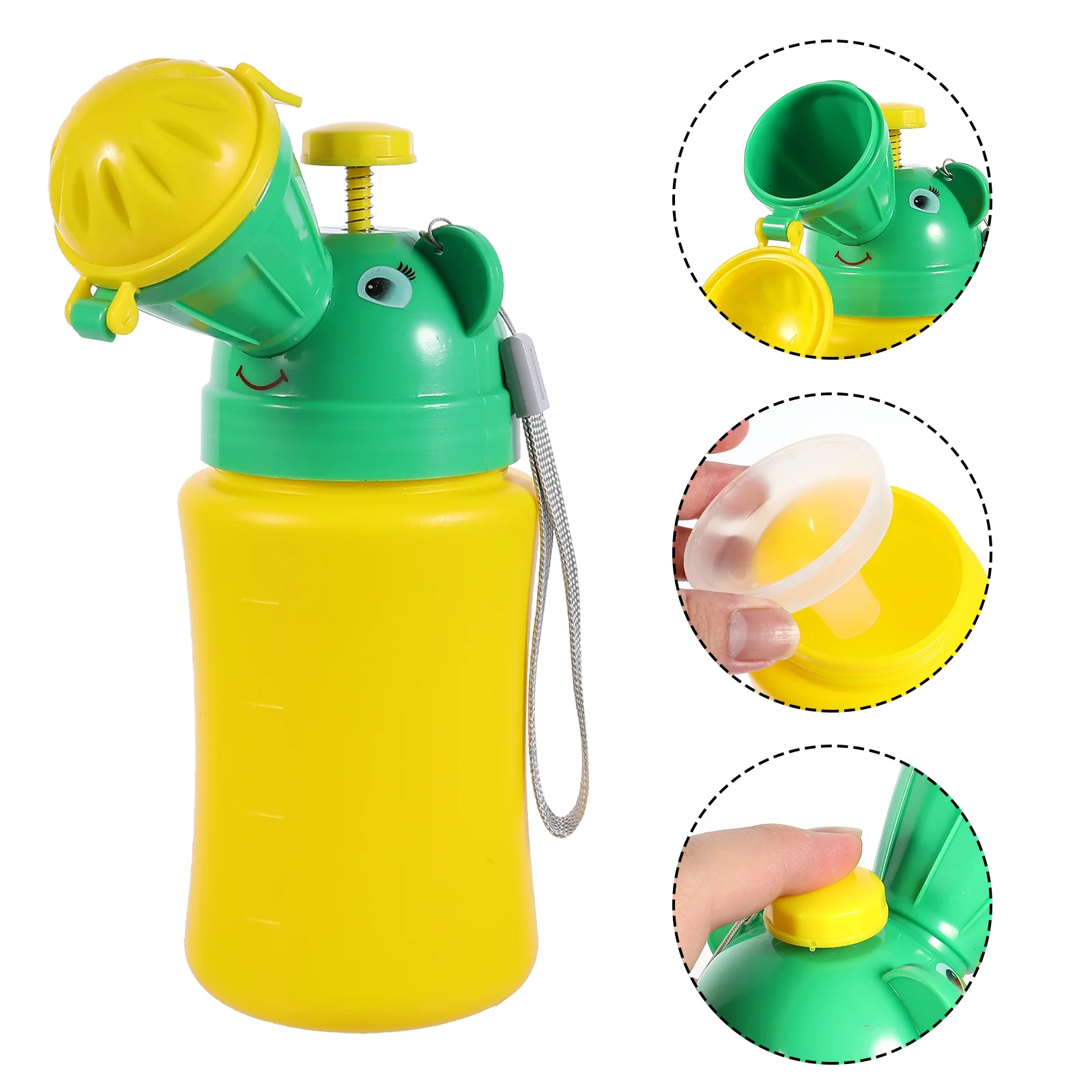 

Baby Urinal Kids Emergency Toilet Plastic Potty Children Training Boy Pee Trainer