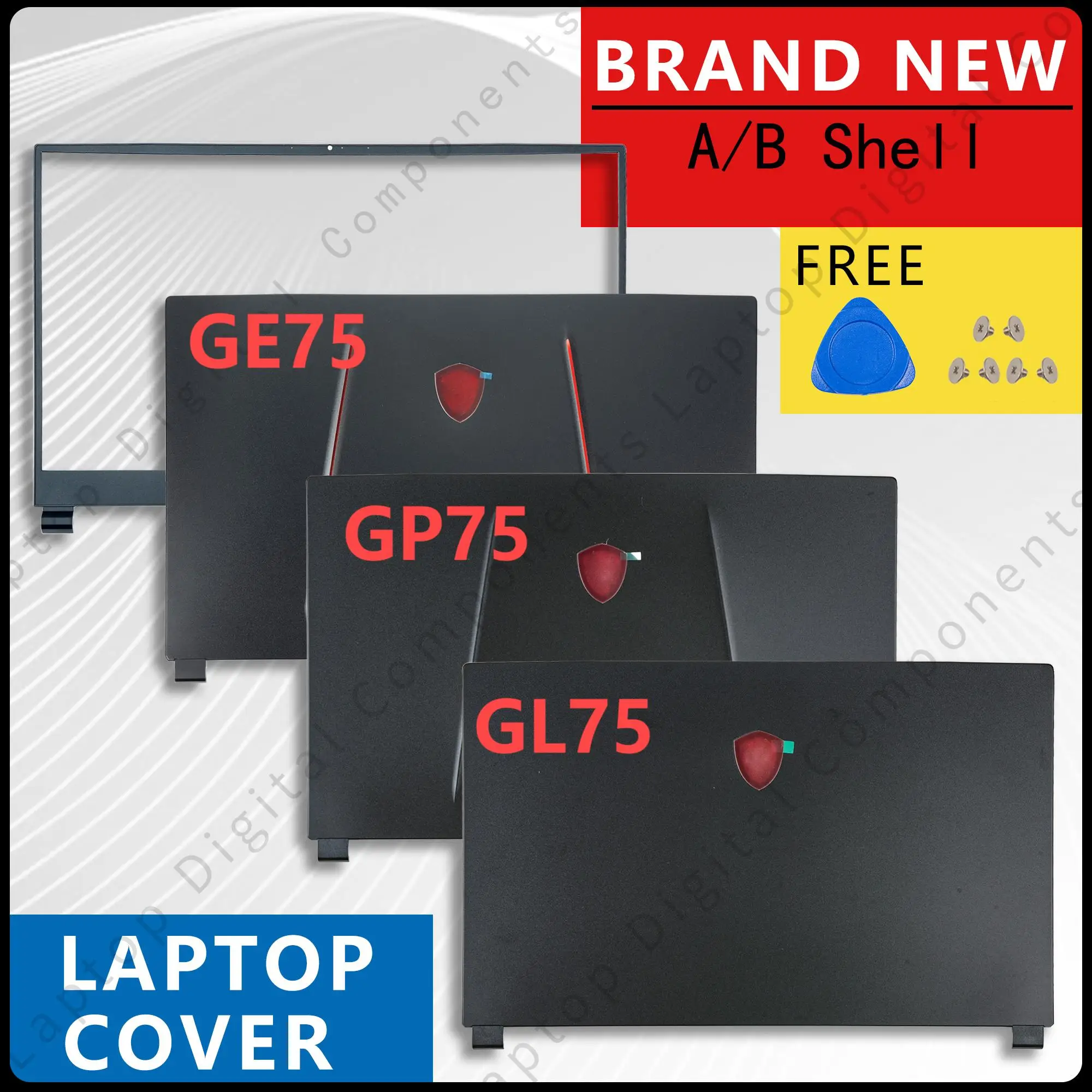 Чехол для ноутбука MSI GP75 GE75 GL75 MS-17E4 MS-17E2