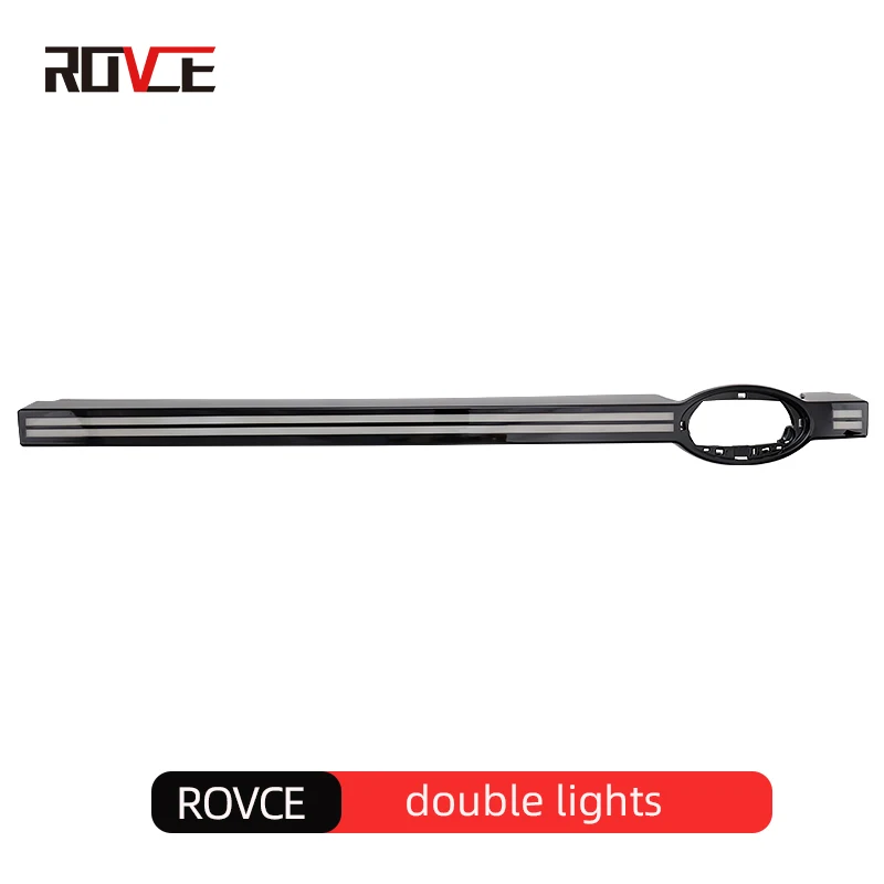 

Решетка переднего бампера ROVCE со светодиодными динамическими огнями для Land Rover Defender 90 110 2020-2024, новый стиль, автомобильный Стайлинг