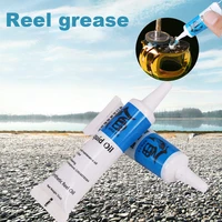 2pcs fishing reel oil grease metal sprocket bearing grease gear liquid oil lubricating durable high quaility fishing accessories