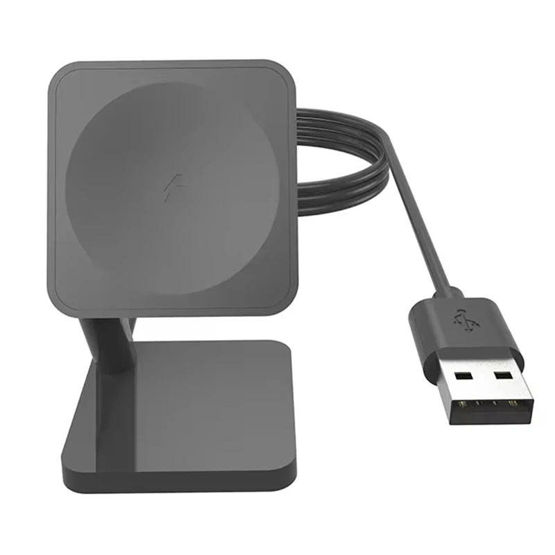 Беспроводное зарядное устройство для Samsung Galaxy Watch 7/Ultra/FE/6/5/Pro/4/3 Active 2