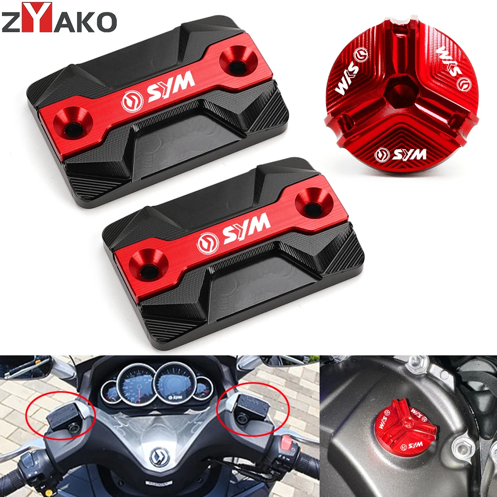 Крышка для мотоцикла с ЧПУ для SYM CRUISYM 300 GTS 300i 250 JOYMAX Z 125 250 300