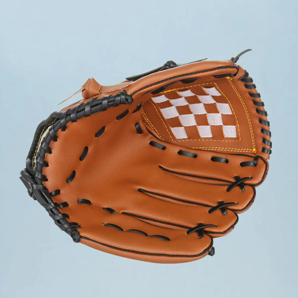 

1PC 12.5 Inch Thicken Infield Pitcher Baseball Gloves Softball Gloves Infielder's Glove for Children Man Women Adolescents