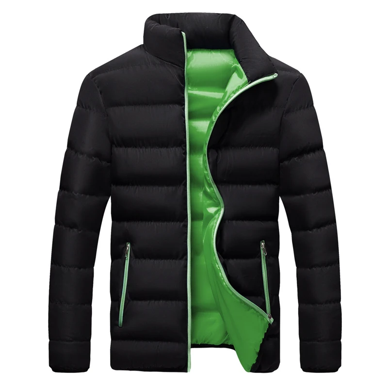 Autumn Winter Cold Jacket For Mens Thermal Coat Light Down Jackets Outwear Man Fashion Casual Jacket Windbreaker Male Clothes