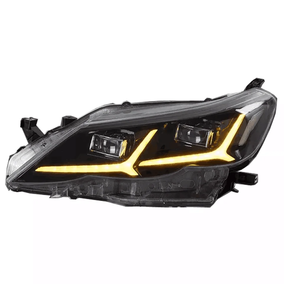 

Pair of Car Headlight Assembly For Toyota Reiz Mark X 2010-2013 Car Front Light Plug&Play Auto LED Head Lamp System