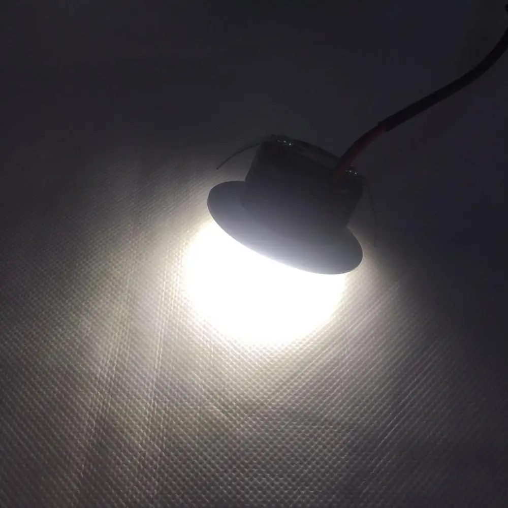 Lampara Techo 6StüCk 33 Led Einbauleuchte Round Verstellbarer Spot Deckenlampe 95-265
