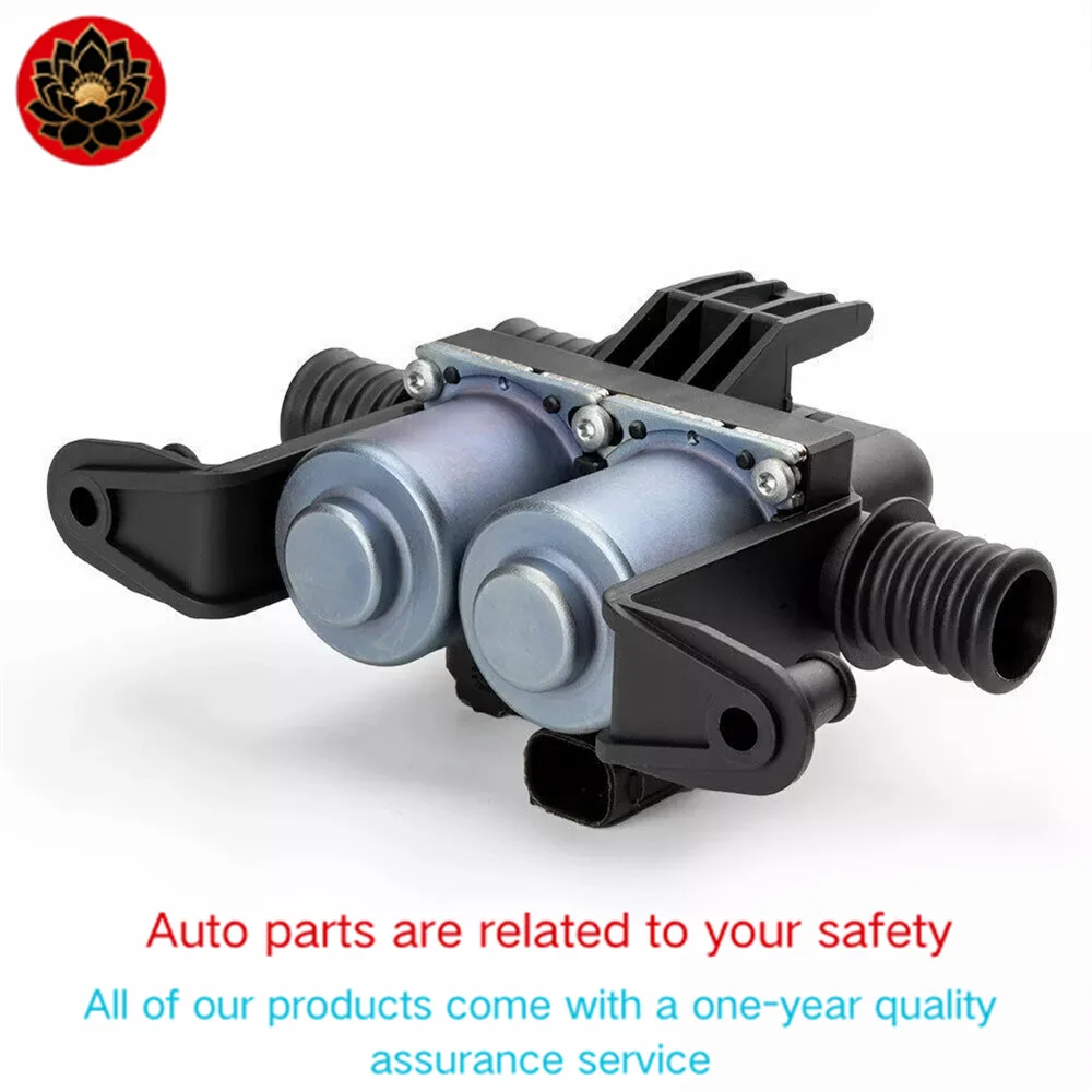 Для BMW E60 E63 E64 E65 M5 525i 528i 535i 545i электромагнитный клапан водяного охлаждения, регулирующий клапан нагревателя 64116906652 1147412159 (art.: 3920d2b87ec79) - 3920d2b87ec79