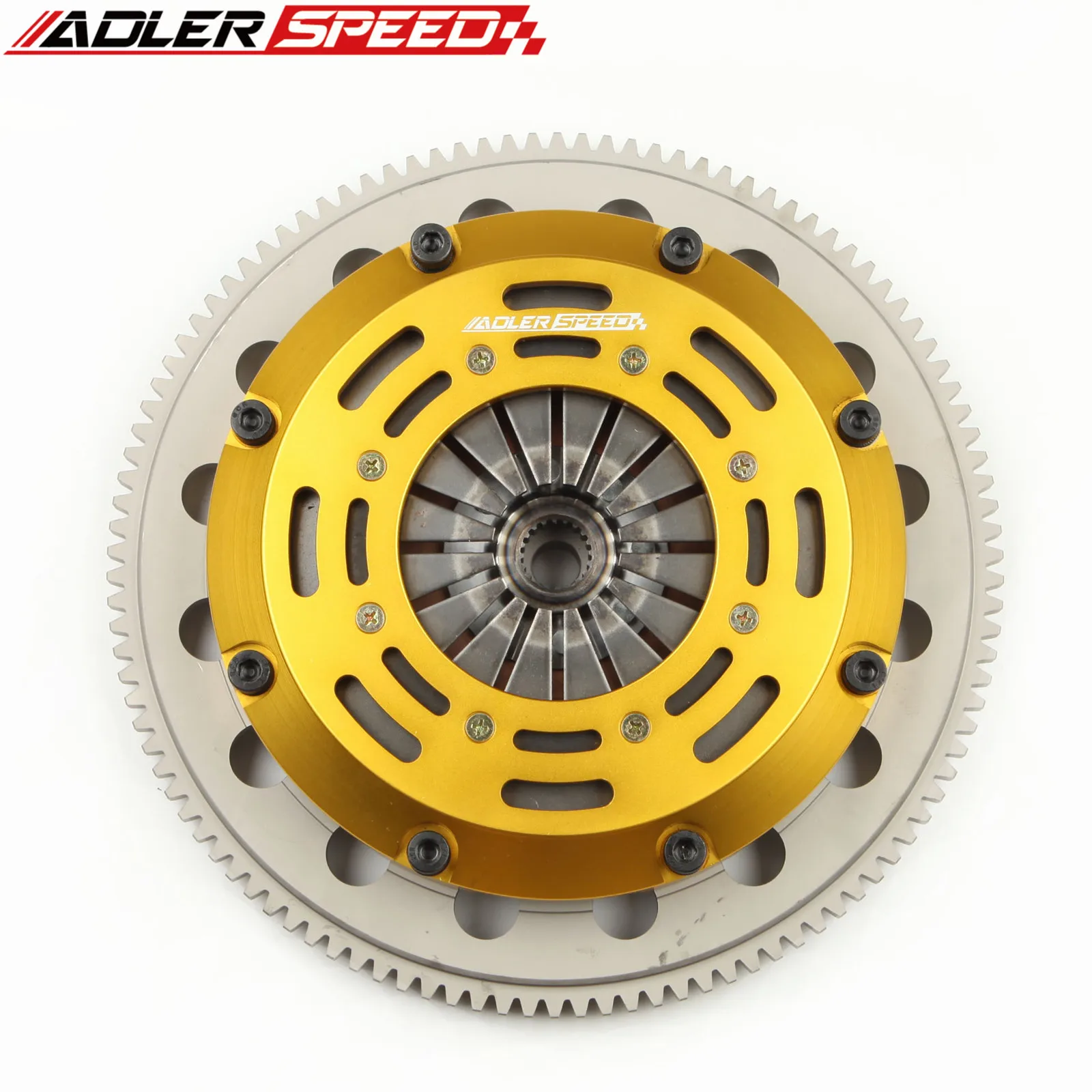 ADLERSPEED Racing СЦЕПЛЕНИЕ ОДНОЙ ДИСК КОМПЛЕКТ ДЛЯ 92-99 MITSUBISHI ECLIPSE GST FWD Для EAGLE TALON TSi