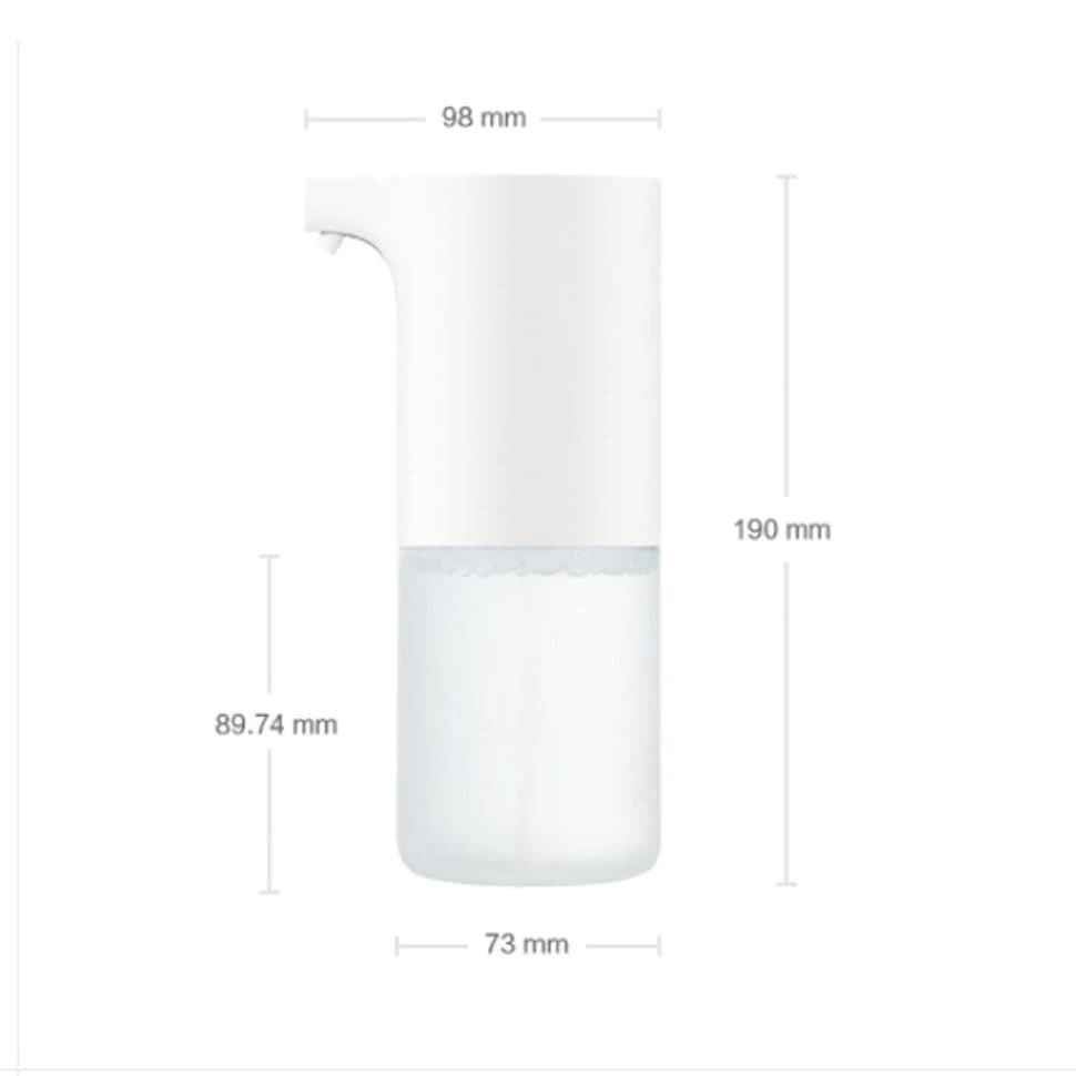 Дозатор жидкого мыла автоматический Xiaomi Mi Automatic Foam Soap Dispenser MJXSJ03XW(розовый) - купить