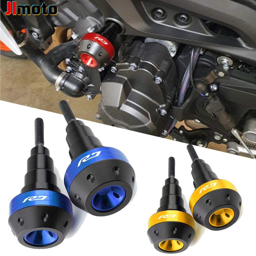 

Новинка для мотоцикла Yamaha YZF-R7 YZF R7 YZFR7 2021 2022 защита от падения защитная рамка слайдер защита от ударов протектор