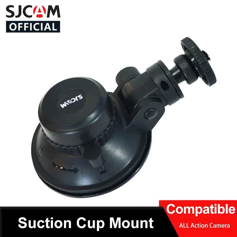 Крепление на присоске SJCAM автомобильный держатель присоски 360 градусов Поворот для SJCAM SJ5000 M20 SJ6 SJ8 SJ10 PRO SJ4000Air Экшн-камера