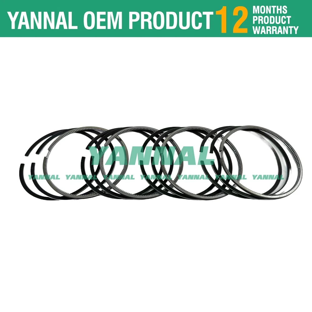 N844 N844L N844T Комплект капитального ремонта колец для двигателя Shibaura T1530 TC40