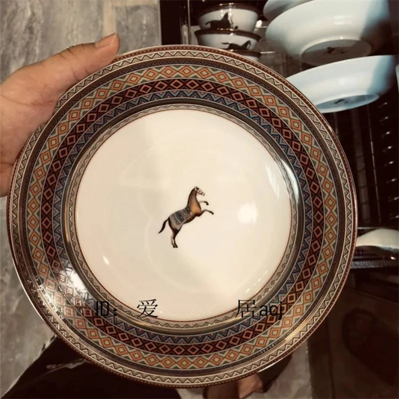 

Керамическая тарелка для супа/салата, 9 дюймов