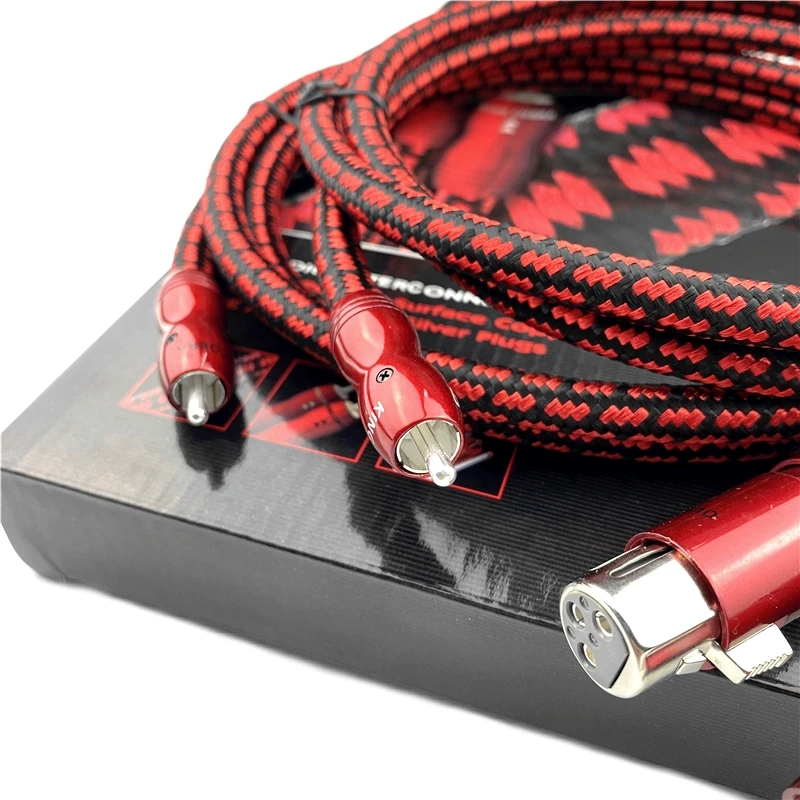 Кабель для соединения передачи с разъемом XLR Female / Male HiFi