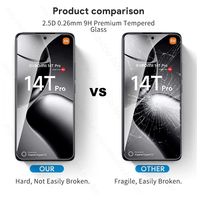 Защитное стекло для Xiaomi 14 T Pro 5G защитное 8 в 1 Xiomi Mi14T Mi 13T 12T 11T 10T 9T зеркальная пленка