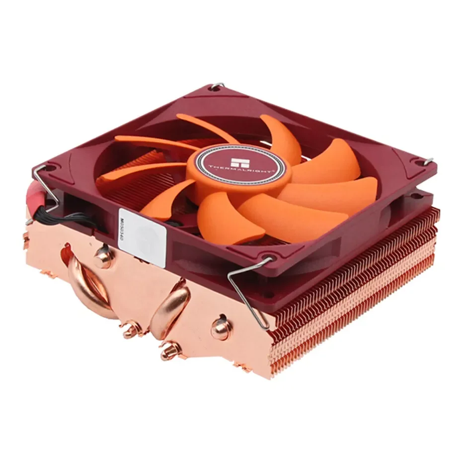 

Thermalright AXP90 FULL HTPC ITX Cooler High 47mm Low Profile A4 Case CPU Cooling With 92mm PWM Fan For Intel 115x 1200 AMD AM4