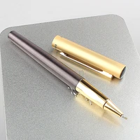 high quality metal gel pens ink pens wine business office 0 5 nib rollerball pen school student office stationery ball point pen