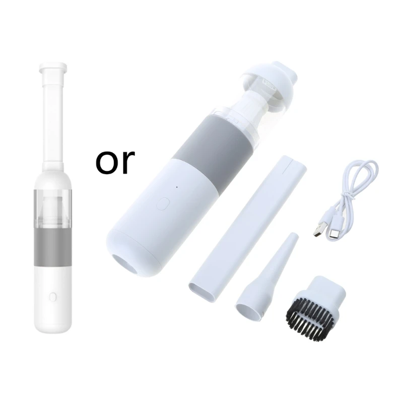 

Автомобильный пылесос высокой мощности, Мощное всасывание, ручной портативный пылесос для сухой и влажной уборки