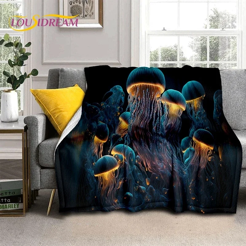 Мягкое Фланелевое 3d-одеяло для кровати спальни дивана пикника