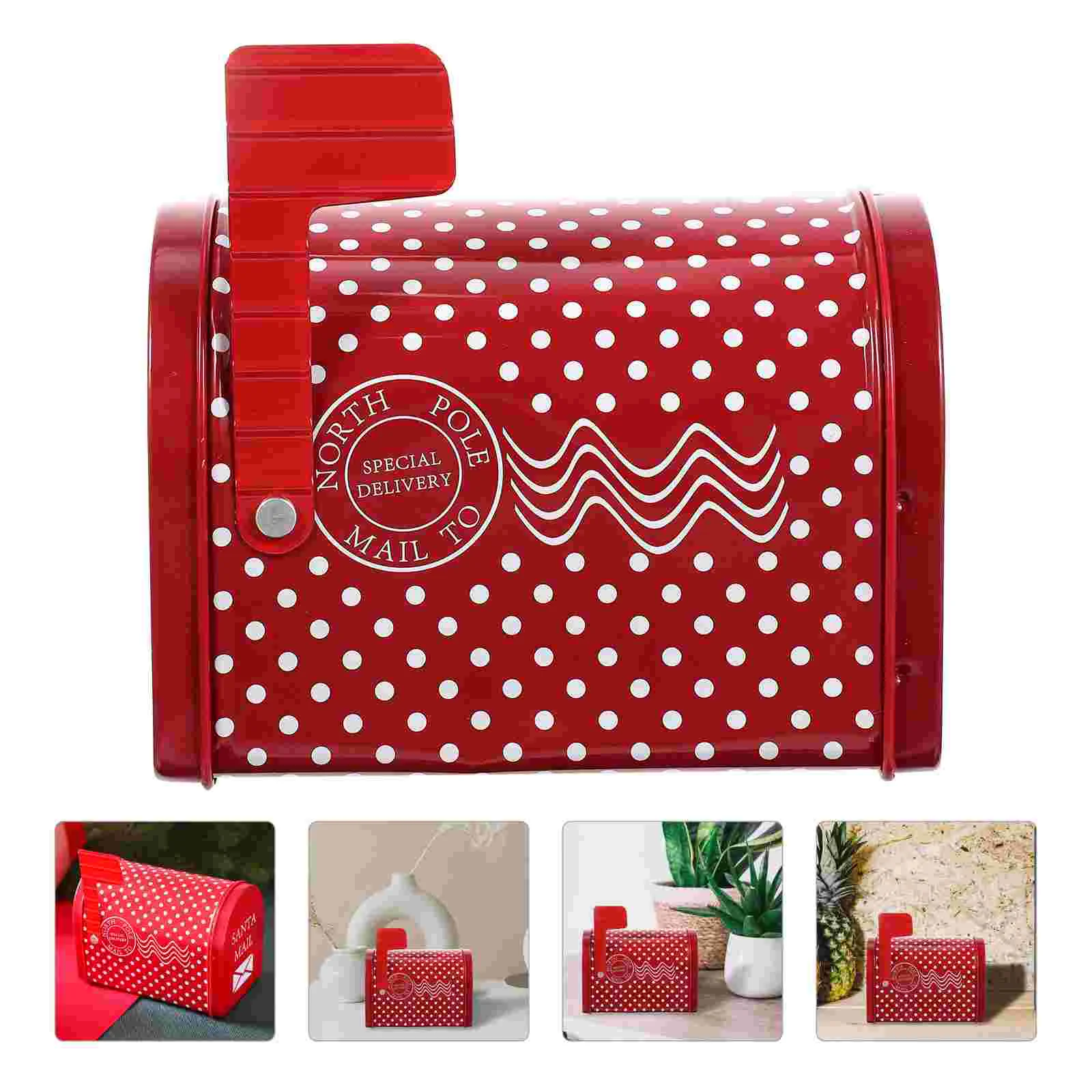 

Box Boxes Tins Candy Gift Empty Metal Tin Storage Party Christmas Small Binslids Goodies Canister Favor Cake Treat Decor Holiday