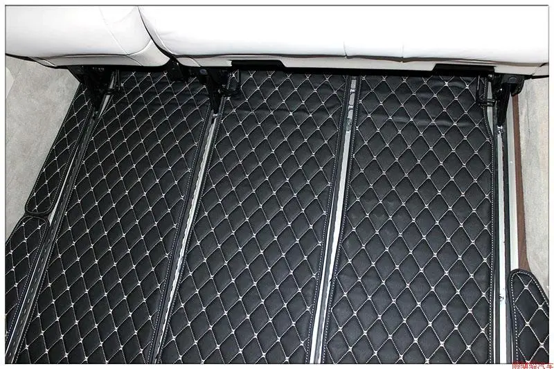 Хорошее качество! Полный комплект автомобильных ковриков на заказ для Mercedes Benz V