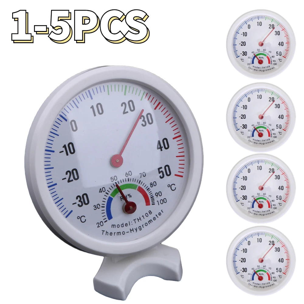 

Мини-весы в форме колокольчика, термометр, гигрометр для дома и офиса, настенный инструмент для измерения температуры дома и офиса, для дома ...