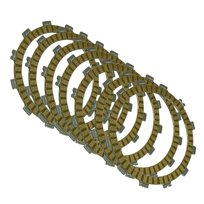 LP 7 шт. мотоциклетные волокнистые уличные диски сцепления для Kawasaki ZX600 Ninja600 ZX-6 ZX6 ZX