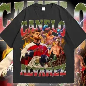 Бокс футболка дизайн png Мексиканский цвет текст Canelo alvrez
