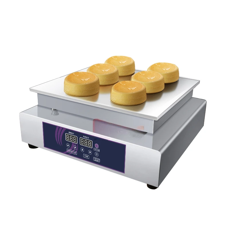 Новинка 2024 вафельная машина для суфле электрическая пушистая японская