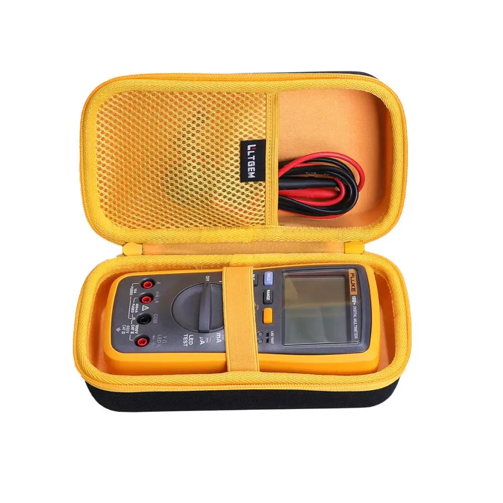 

LTGEM EVA Hard Case For SSEYL FLUKE 18B+ Digital Multimeter F18B+