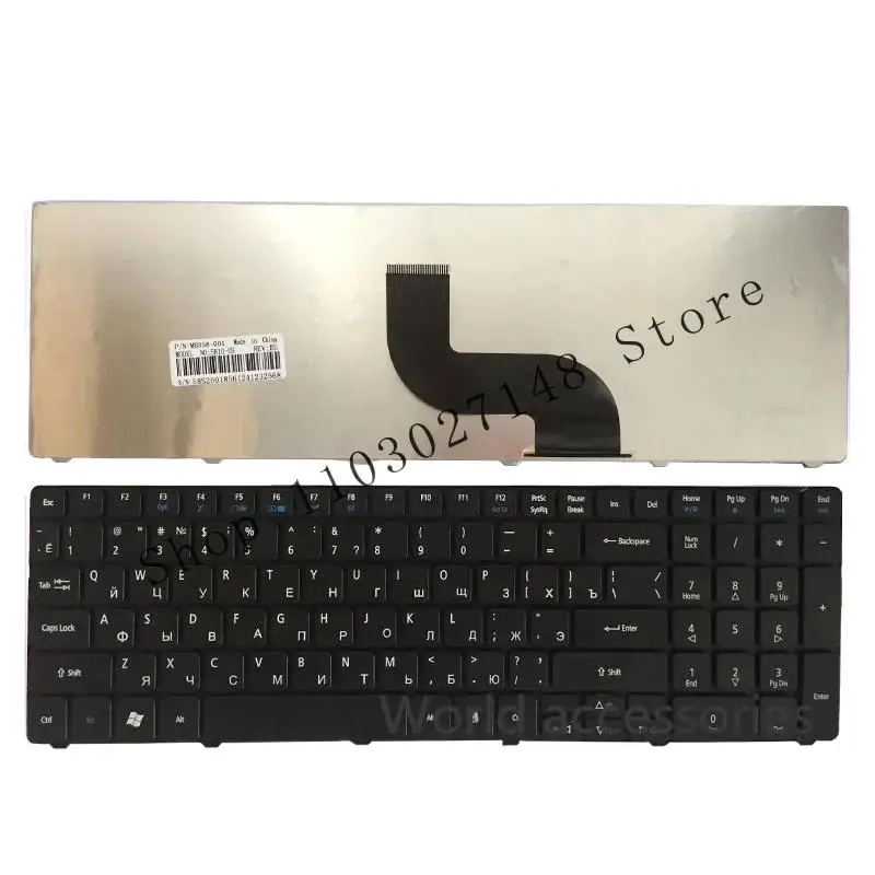 Фото & Wyresy новая русская клавиатура для ноутбука Acer Aspire 5750 5750G 5253 5333 5340 5349 5360 5733z 5750zg 5253G Ru клавиатура черная # №1