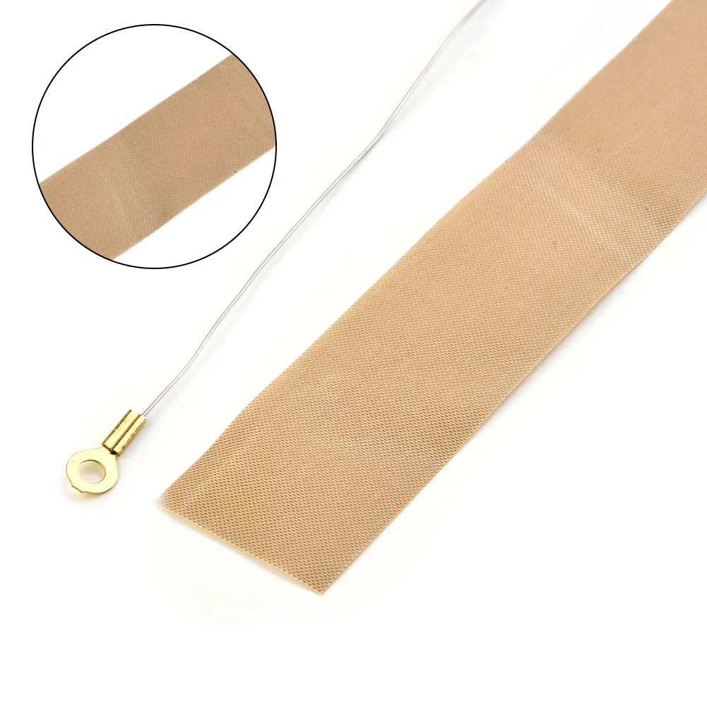 

2pcs Machine Impulse Sealer High Temperature Cloth & Heating Wire Manual Heat Wire Element Strip Sealing Machine 200/300/400mm