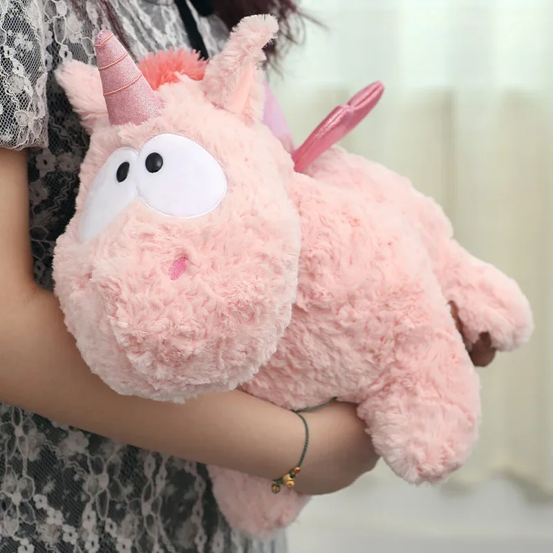 Мягкие игрушки плюшевые большие глаза ангел лошадь кукла плюшевая игрушка