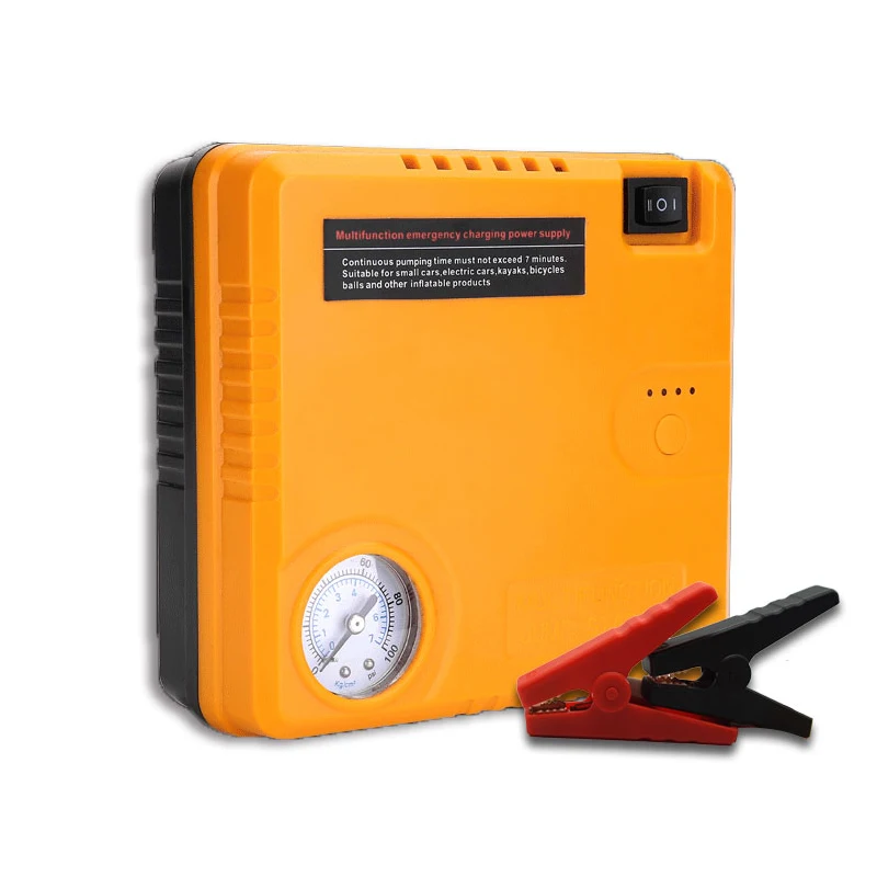 

Пусковое устройство для автомобиля 18000 мАч, аварийный источник питания с насосом для накачивания, быстрый пусковой Старт 12 В, перемычка для автомобиля