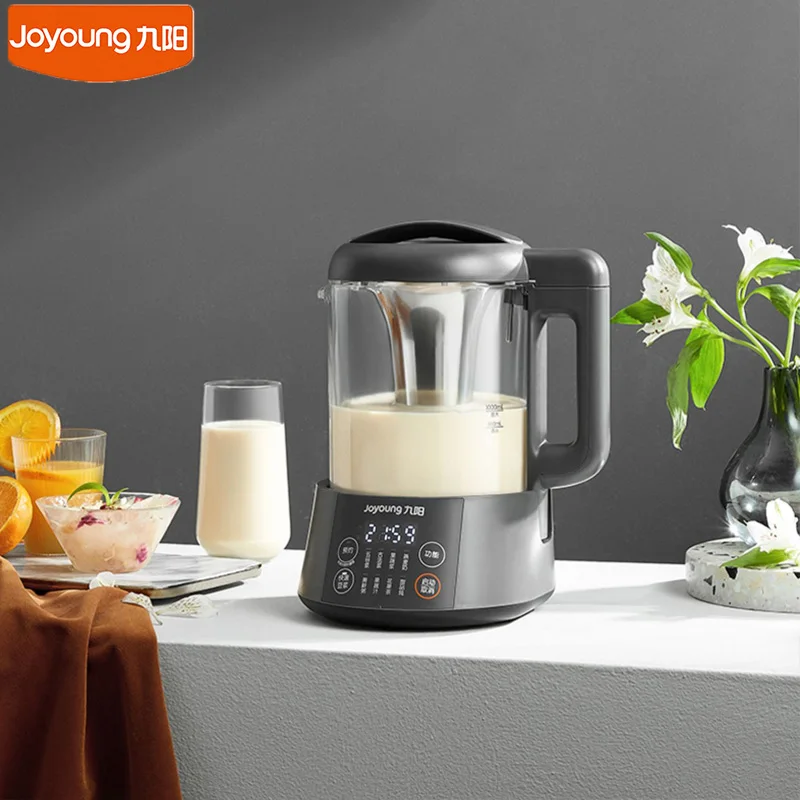 

Joyoung Soymilk Maker Food Blender Household Multifunctional Health Tea Soy Milk 1000ml Mixer 11H Appointment DJ10P-D920