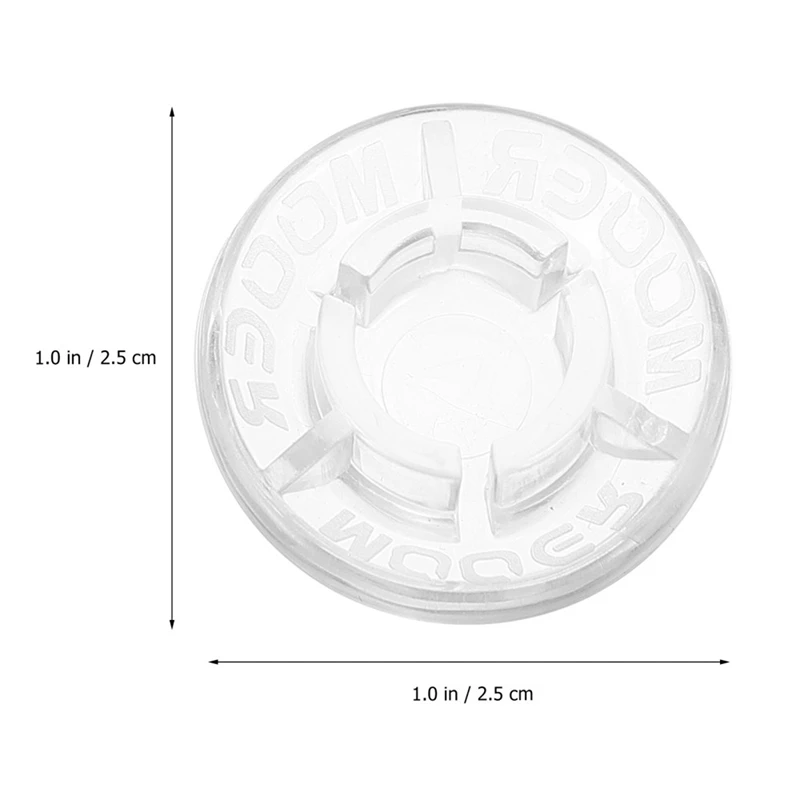MOOER 50 шт. гриб Гитара педаль эффектов ногтей крышки усилители стопы переключатель