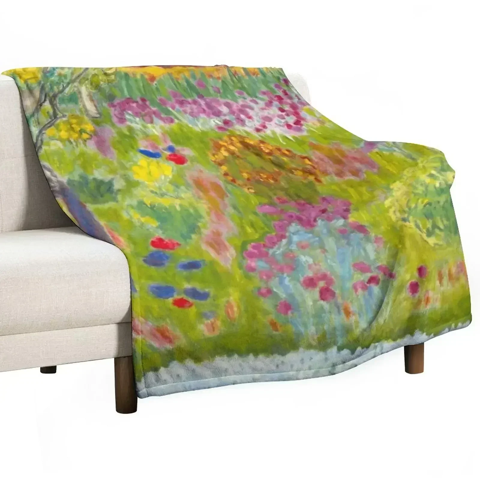 Пьер Боннар. Сад 1935. Одеяло самое мягкое одеяло для сна на заказ