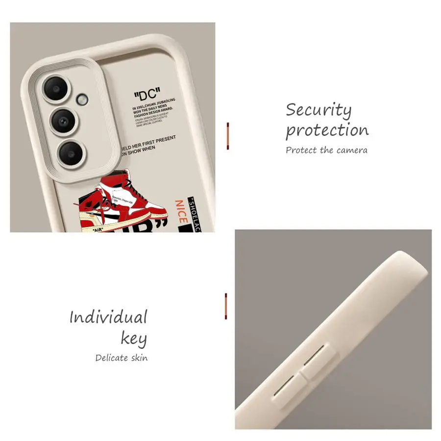 Брендовый чехол Tides Sneakers Off для телефона Xiaomi Mi 11 Lite 12T Pro Poco X3 X5 X3NFC мягкий Funda Capa