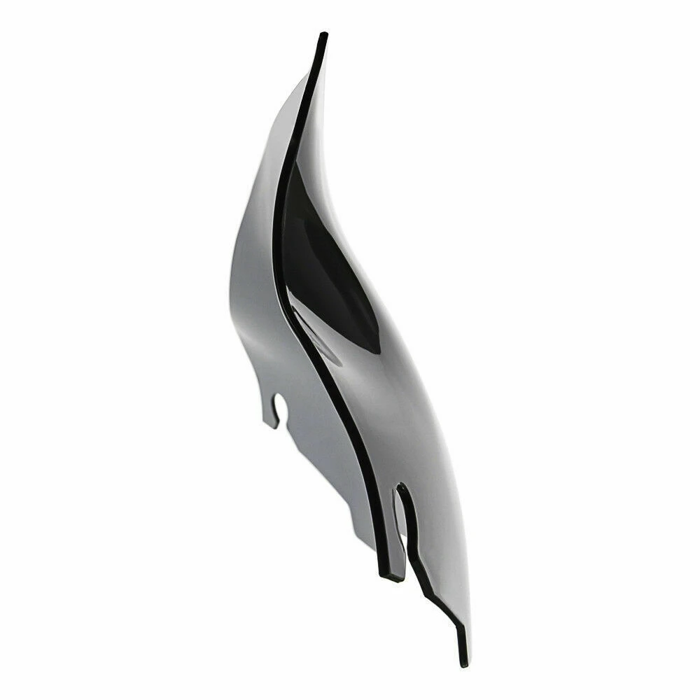 Ветровое стекло с дымовой волной 8 дюймов для Touring Street Glide/Electra Glide/Tri Glide FLHT FLHX FLHTCU