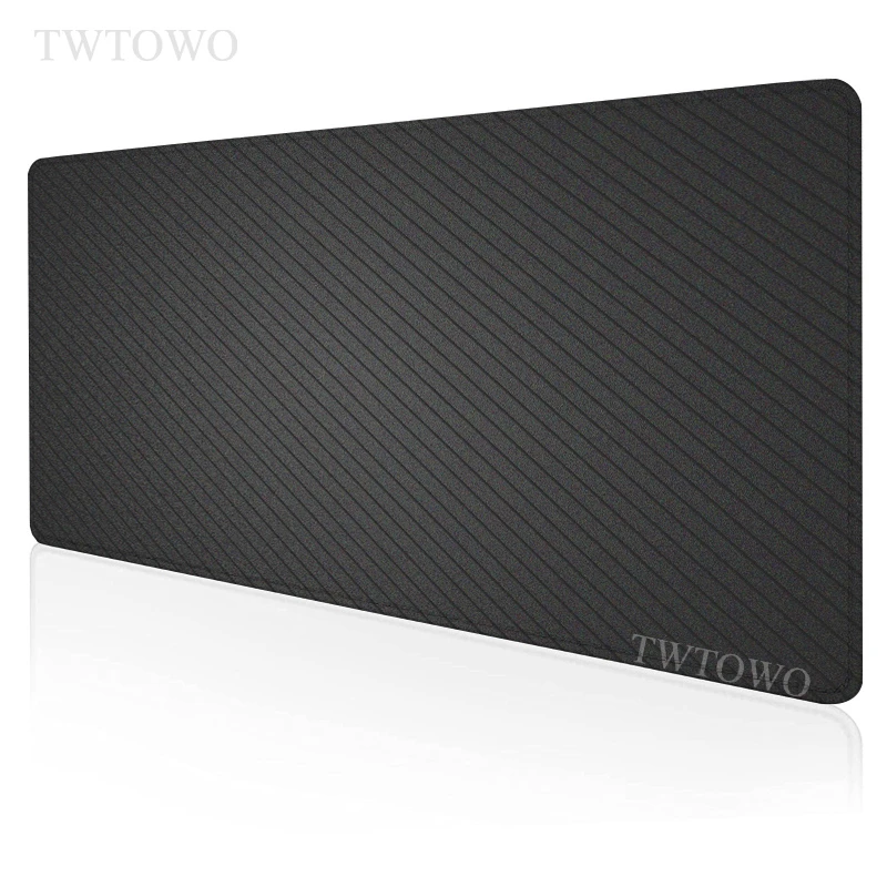 

Black Mouse Pad Gamer XL Custom Large HD Computer Mousepad XXL keyboard pad MousePads Soft Office PC Mouse Mat Table Mat