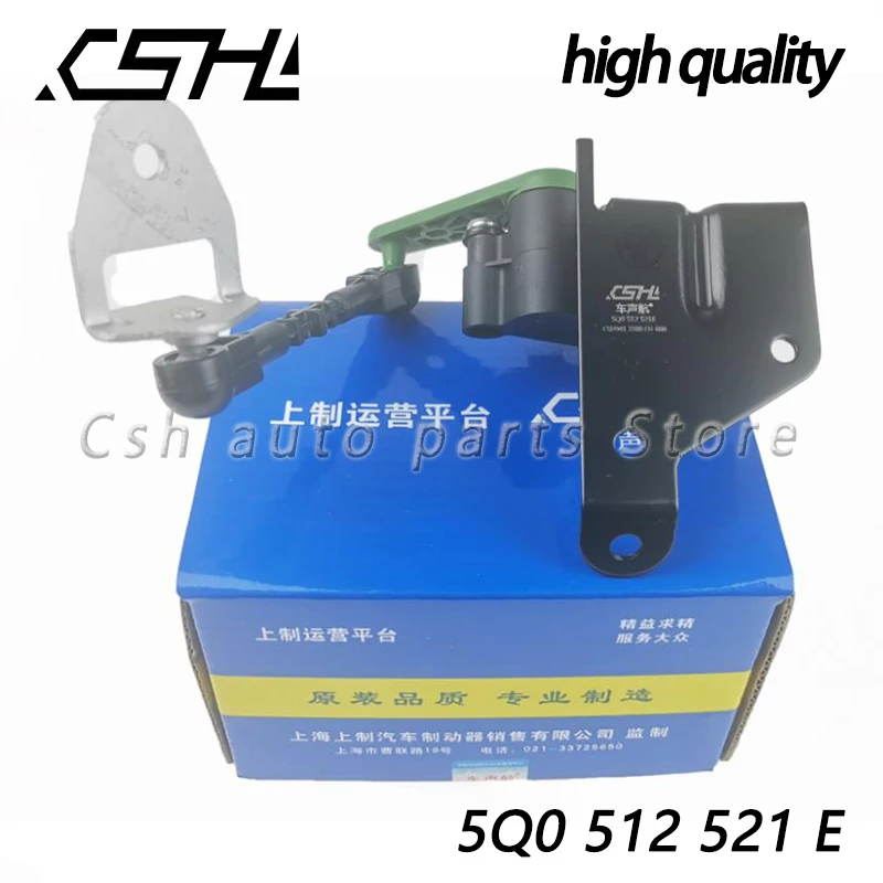 

5Q0512521E Car Headlight Level Sensor for AUDI A3 VW GOLF MK7 PASSAT B8 SKODA OCTAVIA SUPERB MK3 SEAT LEON ATECA 5Q0512521J