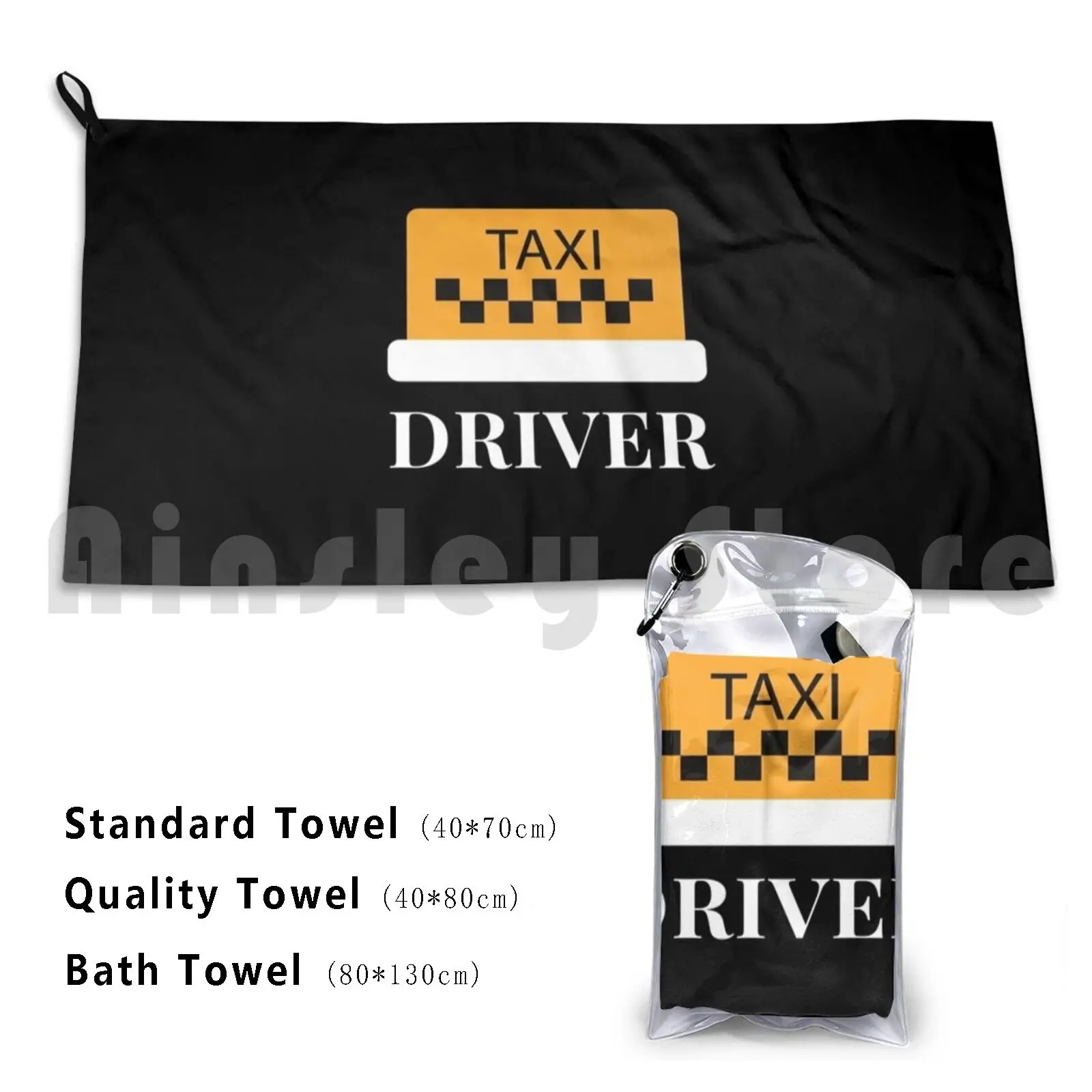 Таксист! Банное полотенце, Пляжная подушка, бирки, такси, кино, такси, Роберт Де Ниро скорсесс Тревис