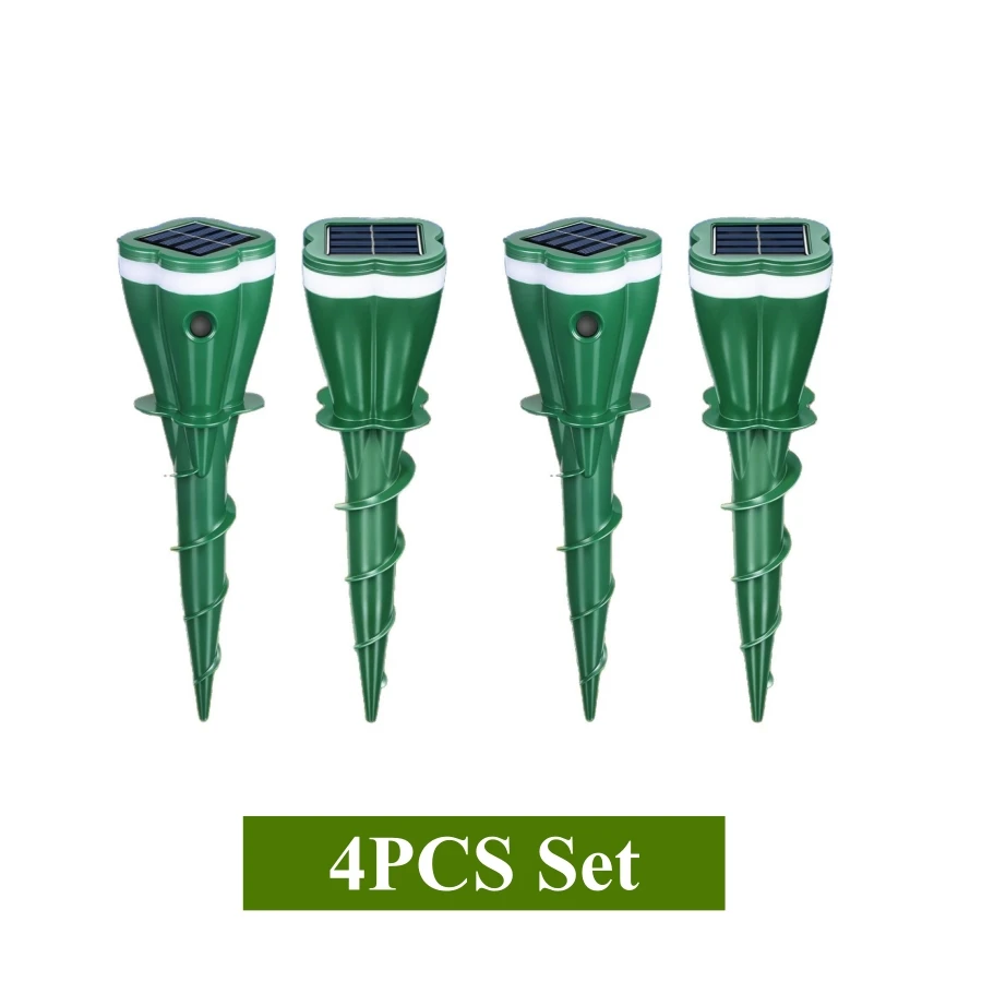 

Солнечный отпугиватель кротов Ultrasonic & Vibrating