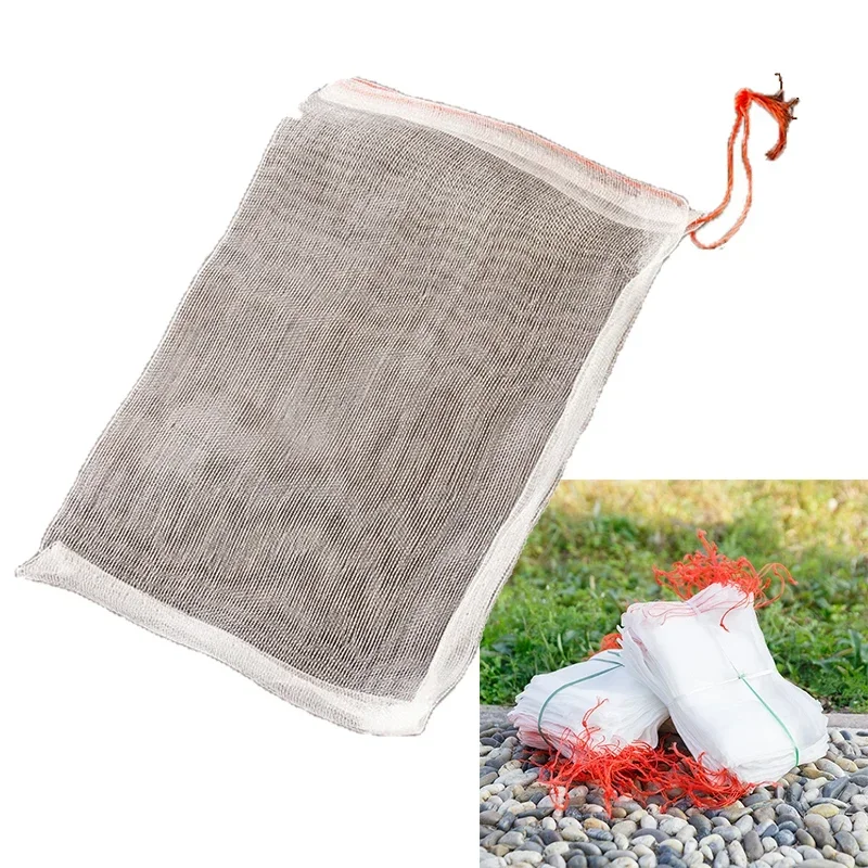 10 шт./набор садовые сетчатые пакеты для борьбы с вредителями